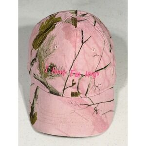Cabella's Pink Camo Toddler's Hat "I Hunt For Hugs" Camoflauge Real Tree